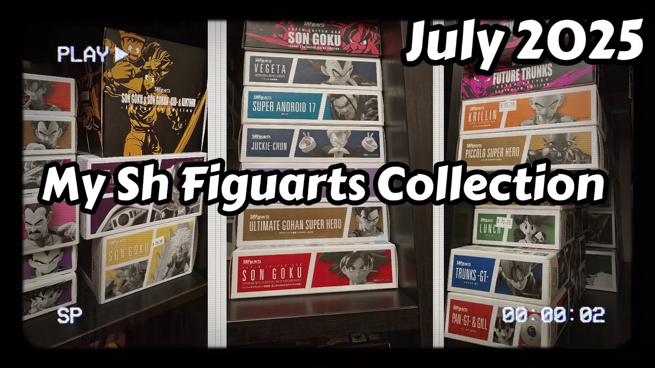My Entire Sh Figuarts Collection! Over 40 Figures!