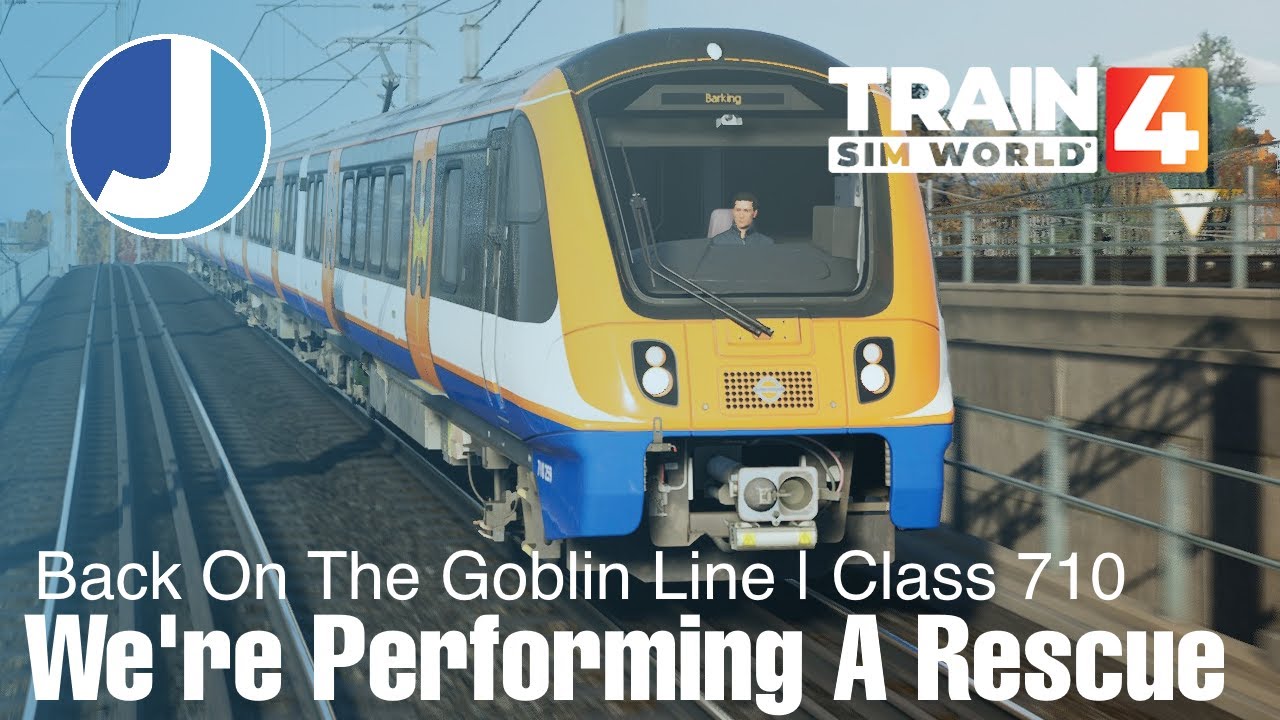 Something's Broken Down! | Train Sim World 4 | Class 710 Aventra
