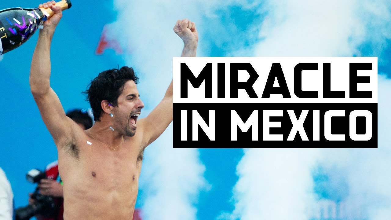 Classy Di Grassi! | Audi Sport Abt Schaeffler Return To Form In Mexico City