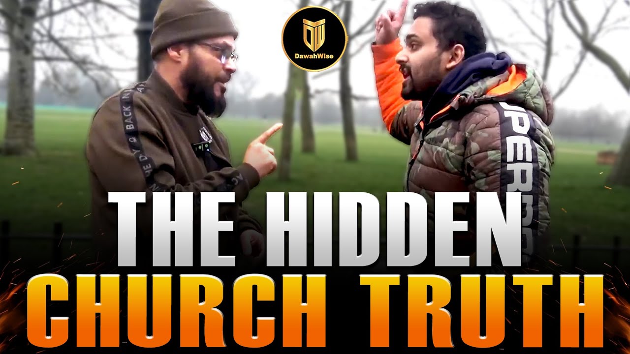 Indian Christian PANICS After Muslim Destroys His Arguments | Hashim | Speakers Corner