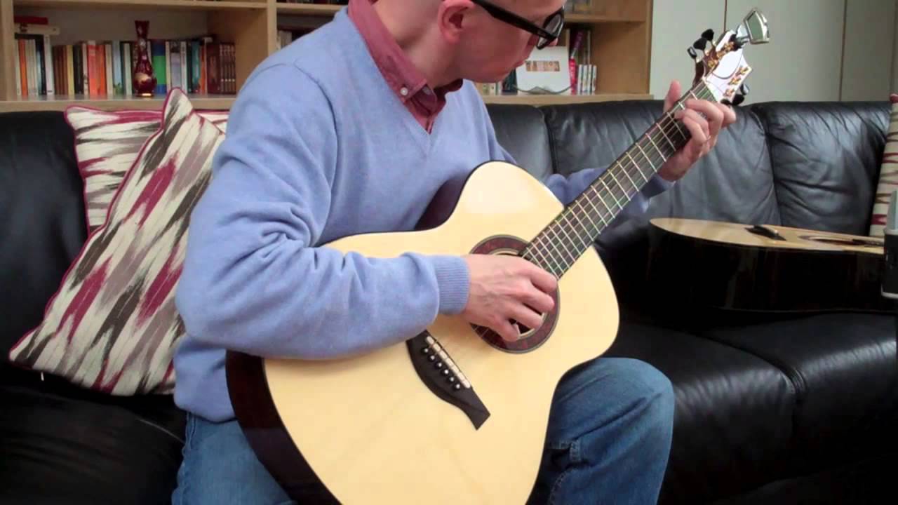 Jason Kostal guitars: OM vs. MD comparison