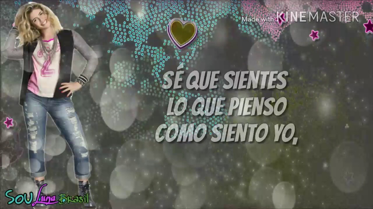 Soy Luna - Honey Funny (Letra)