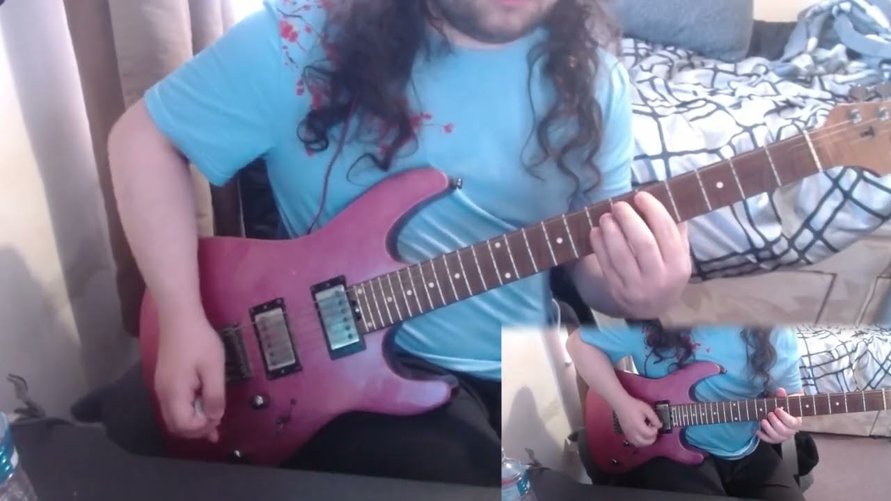 Sabaton - The Duelist | Guitar Cover (Tabs In Description)