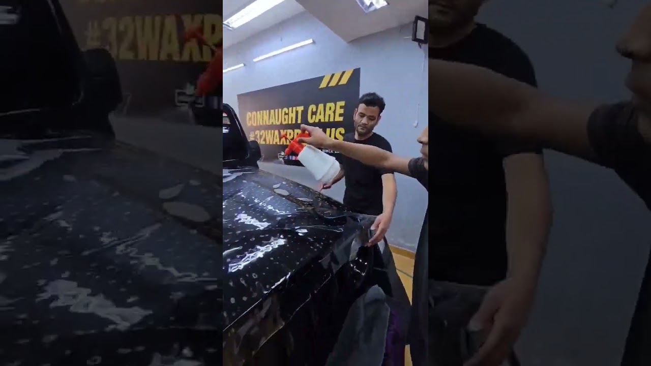 Black Thar Ppf #shorts #mahindrathar