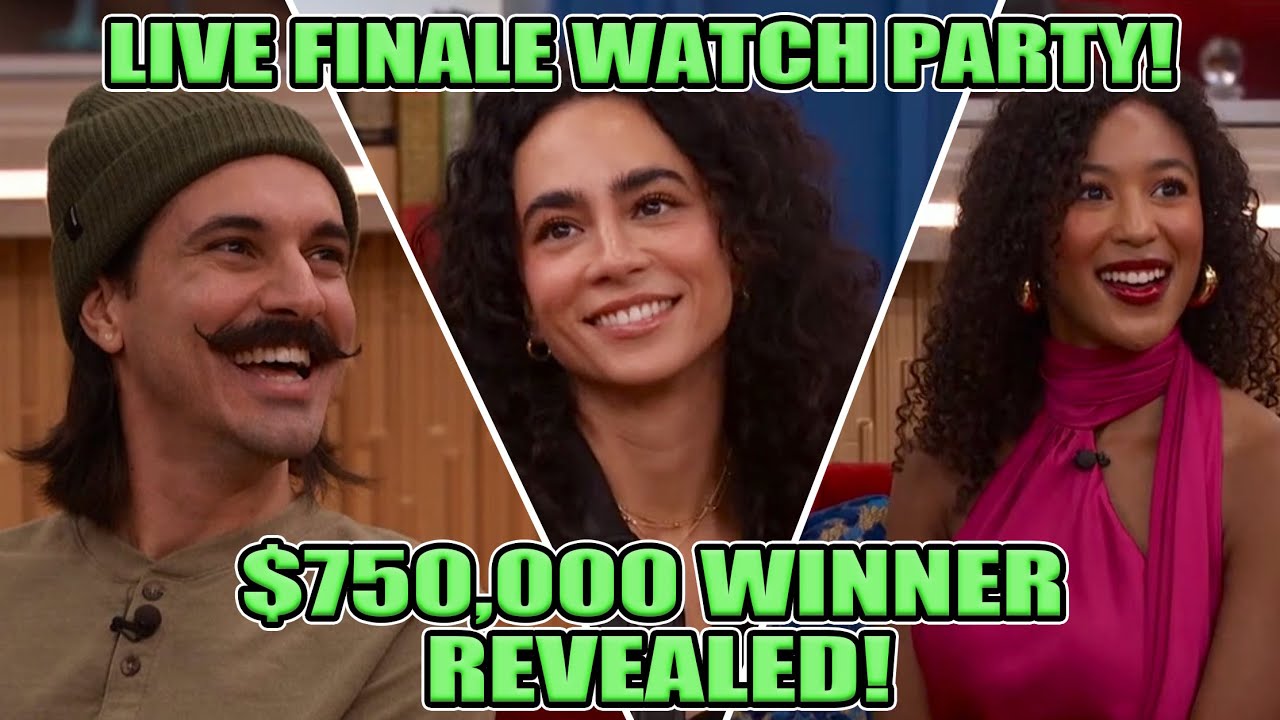 BB27 FINALE NIGHT Watch Party 👑 $750,000 WINNER Revealed LIVE!
