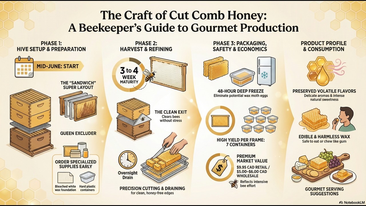 Guide to Cut Comb Honey