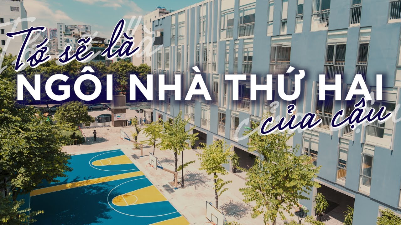 Ngôi nhà yêu thương The Dewey Schools Cầu Giấy chào đón các bạn