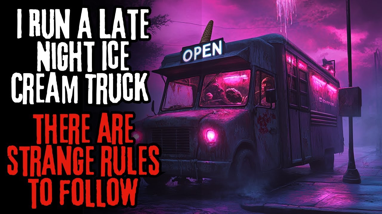 I Run A Late Night Ice Cream Truck For Monsters...