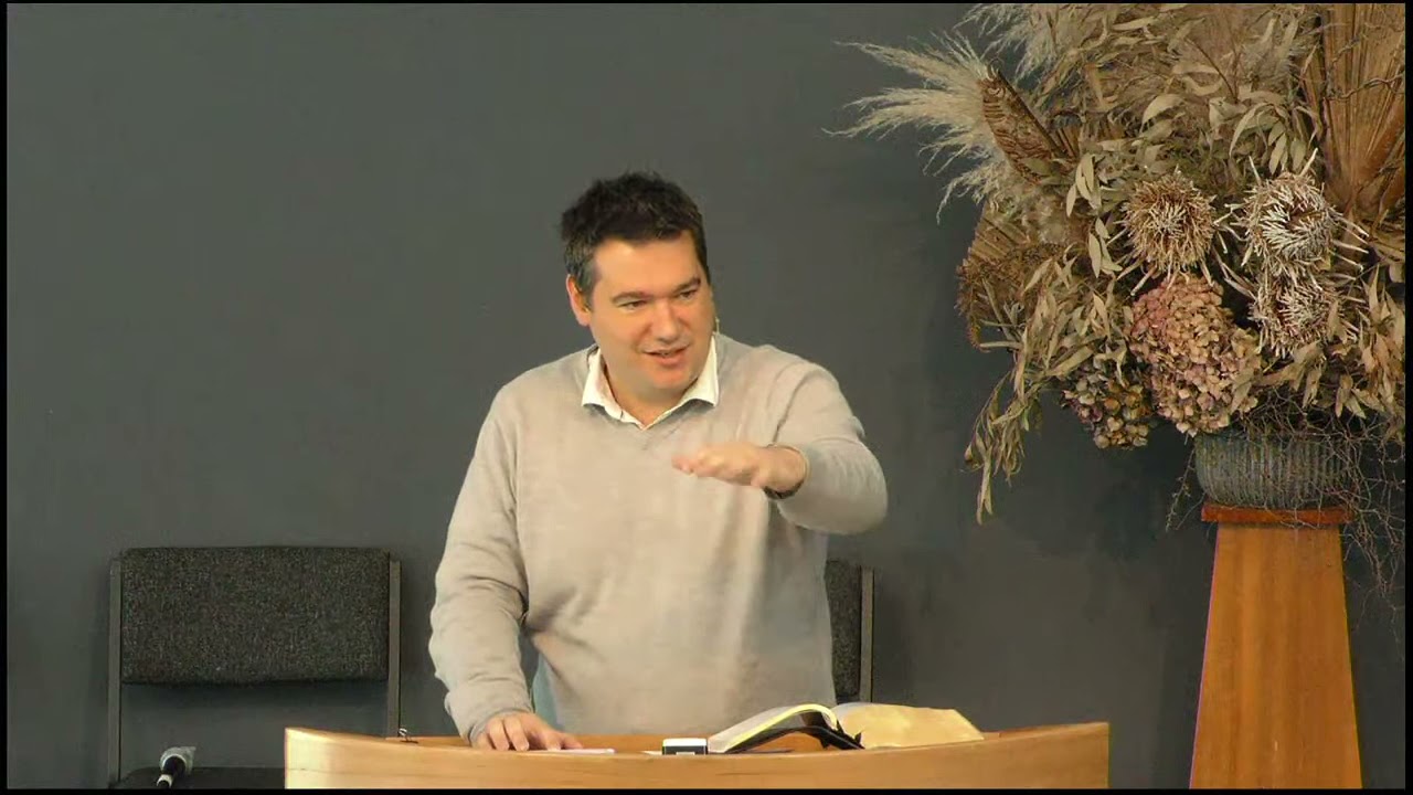 1 Timothy 2:5-6 - The Mediator Between God & Man - Andrew Young