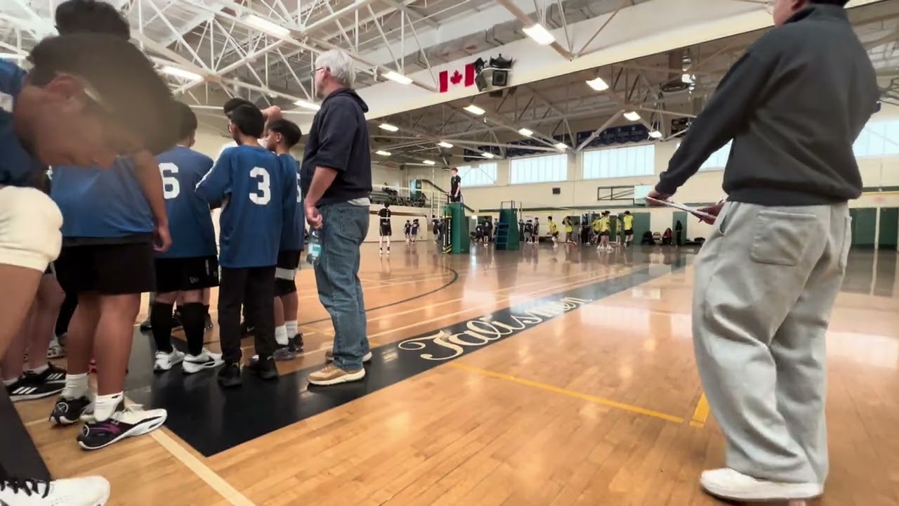 Van tech tournament 1st game: Richmond Christian school