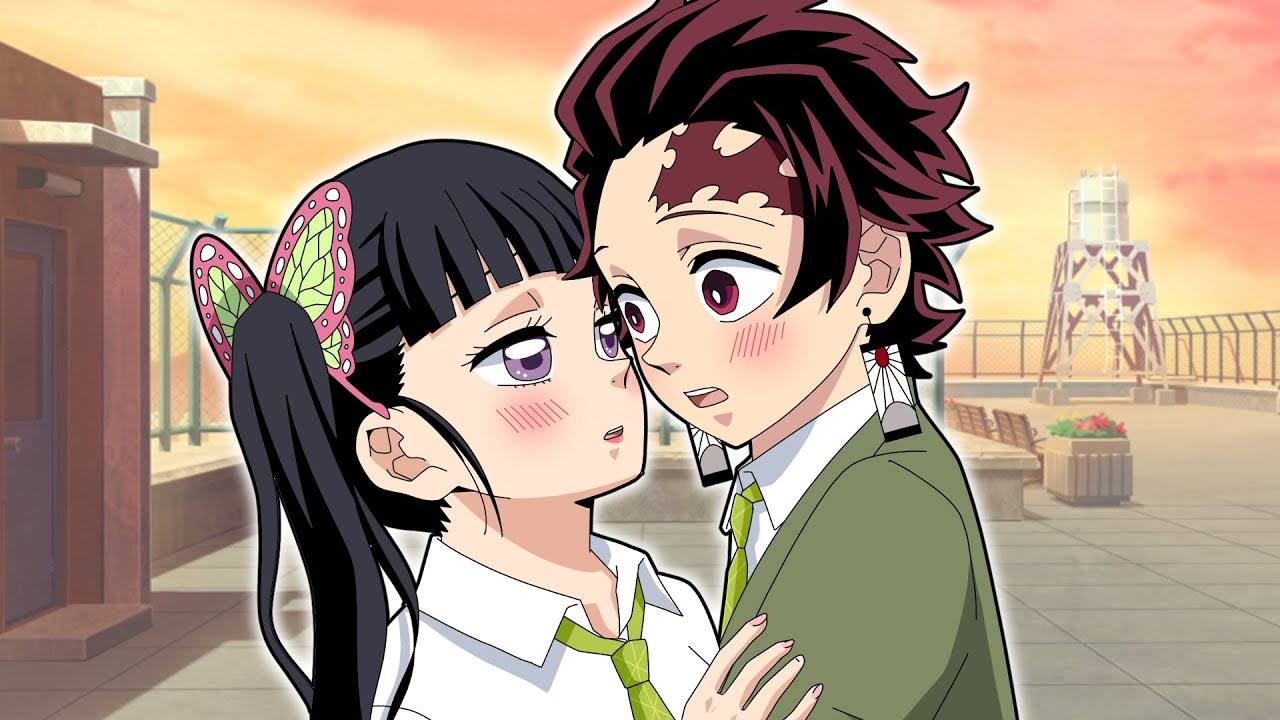 『片思い⇨両思い』キスでわかったカナヲの気持ち…炭カナ恋愛編【鬼滅の刃・キメツ学園ライン動画/声真似アフレコ】