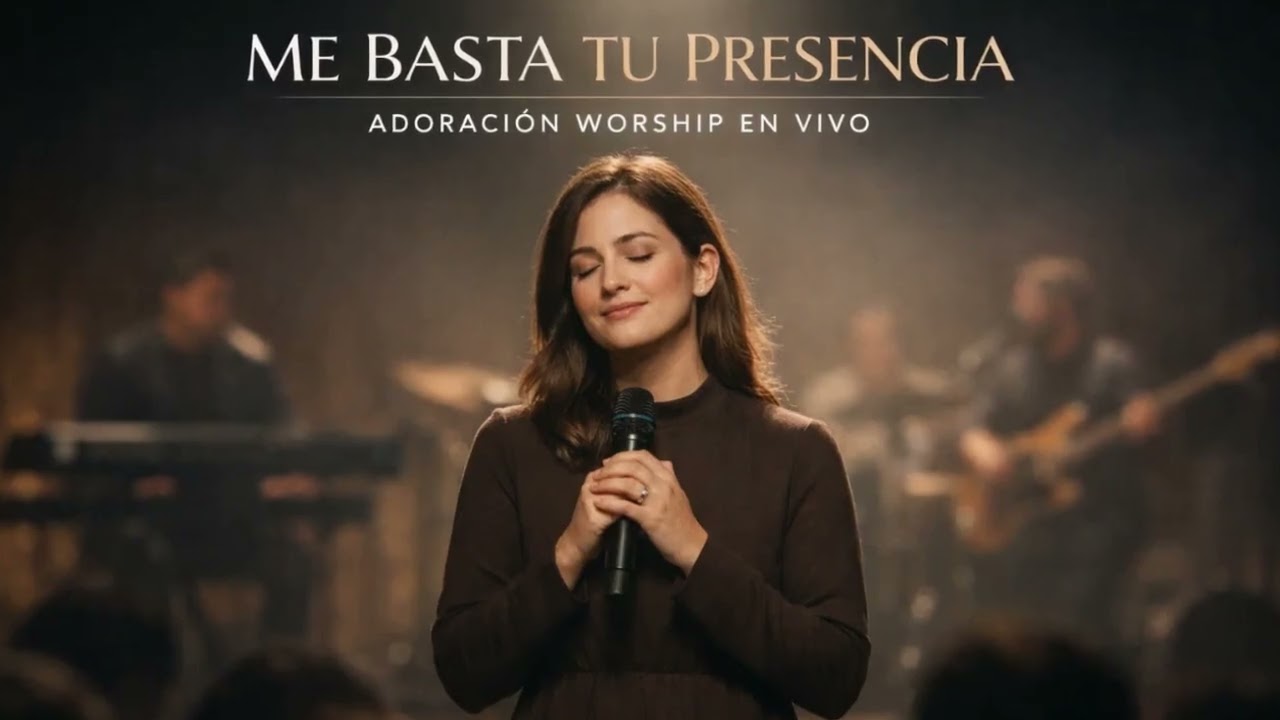 Me Basta Tu Presencia | Adoración Worship En Vivo De Plenitud, Descanso Y Confianza En Dios