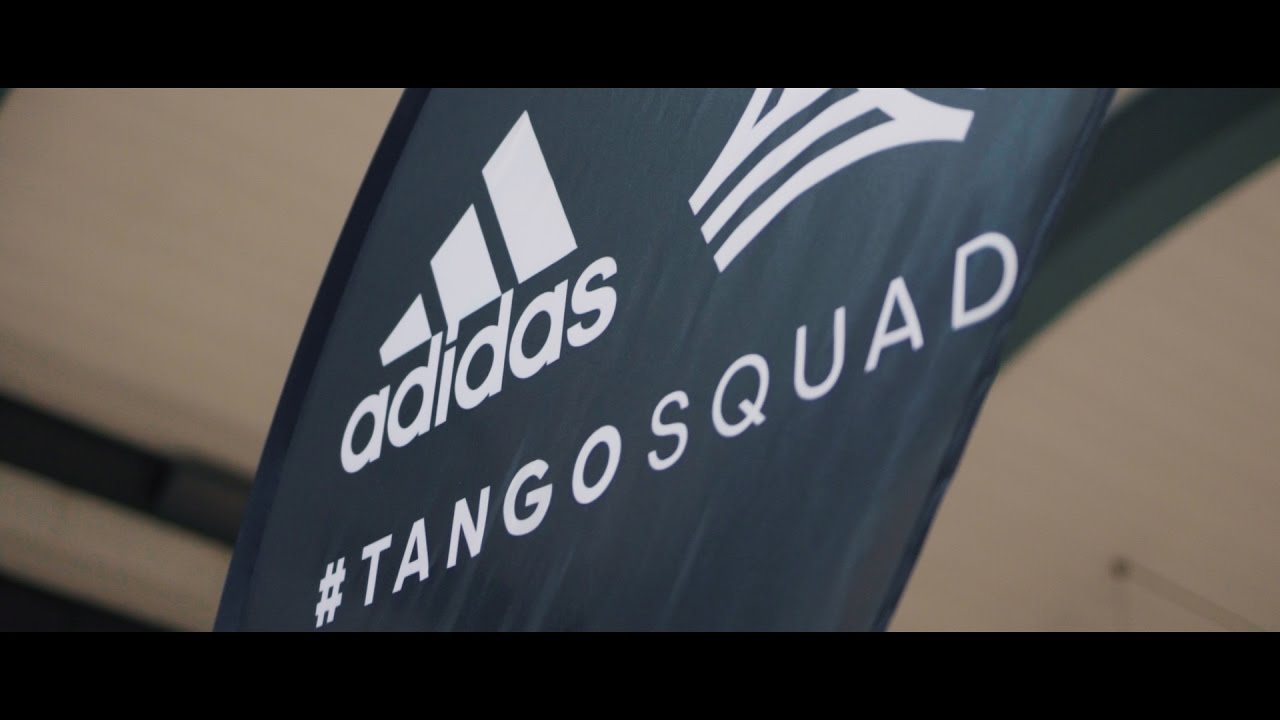 Adidas Tango Squad in Milan with Handanovic, Santon & Calabria | Footballerz Italy