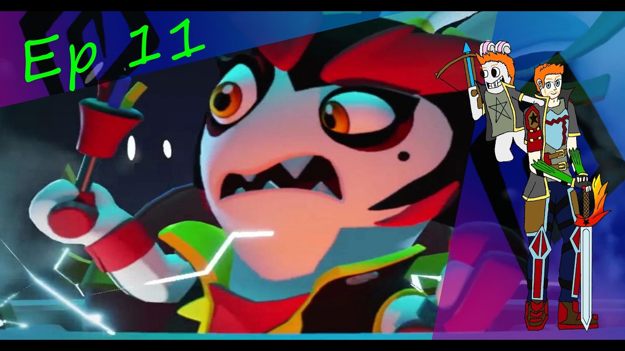Mecha King Bo-Bomb Blasting Off Again!!! (Mario and Rabbids: SoH [Last Spark Hunter] ep11)