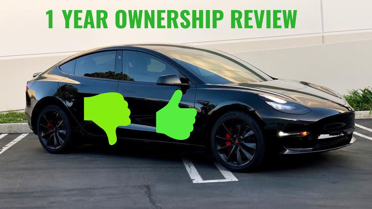 2020 Tesla Model 3 Performance 1 Year Ownership Review *REGRETS?!*