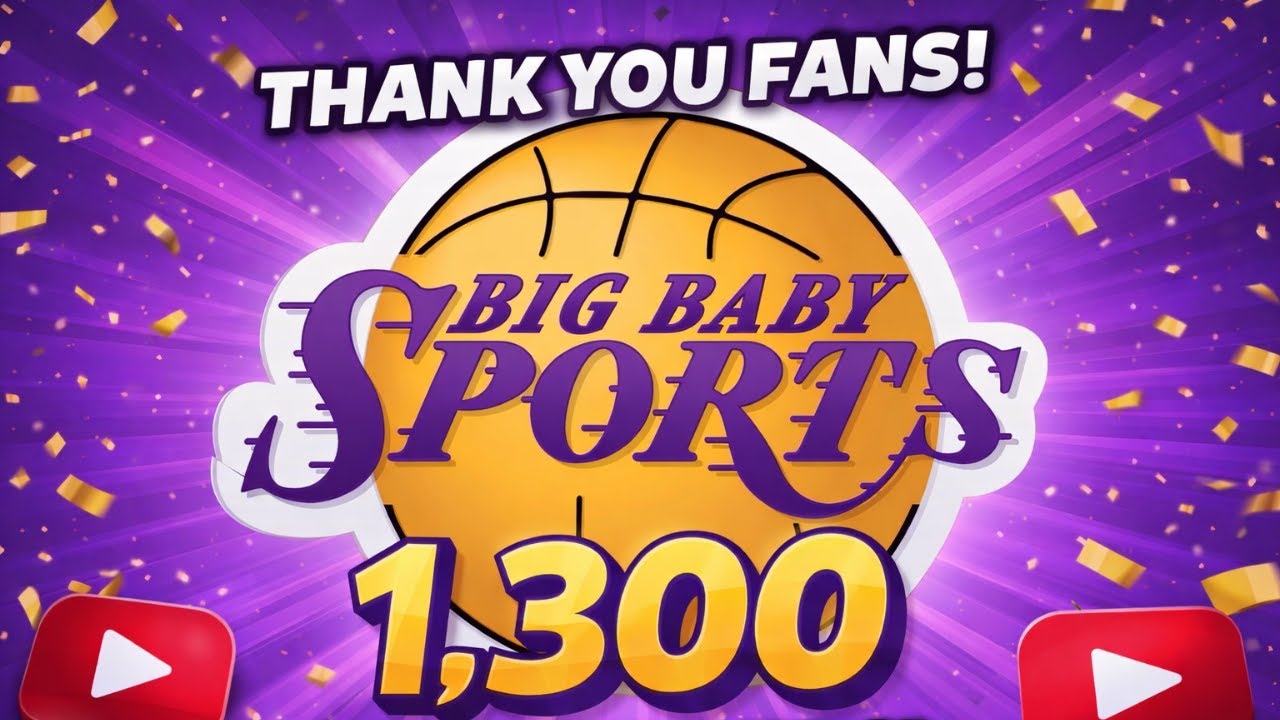 Big Baby Sports has officially reached 1,300