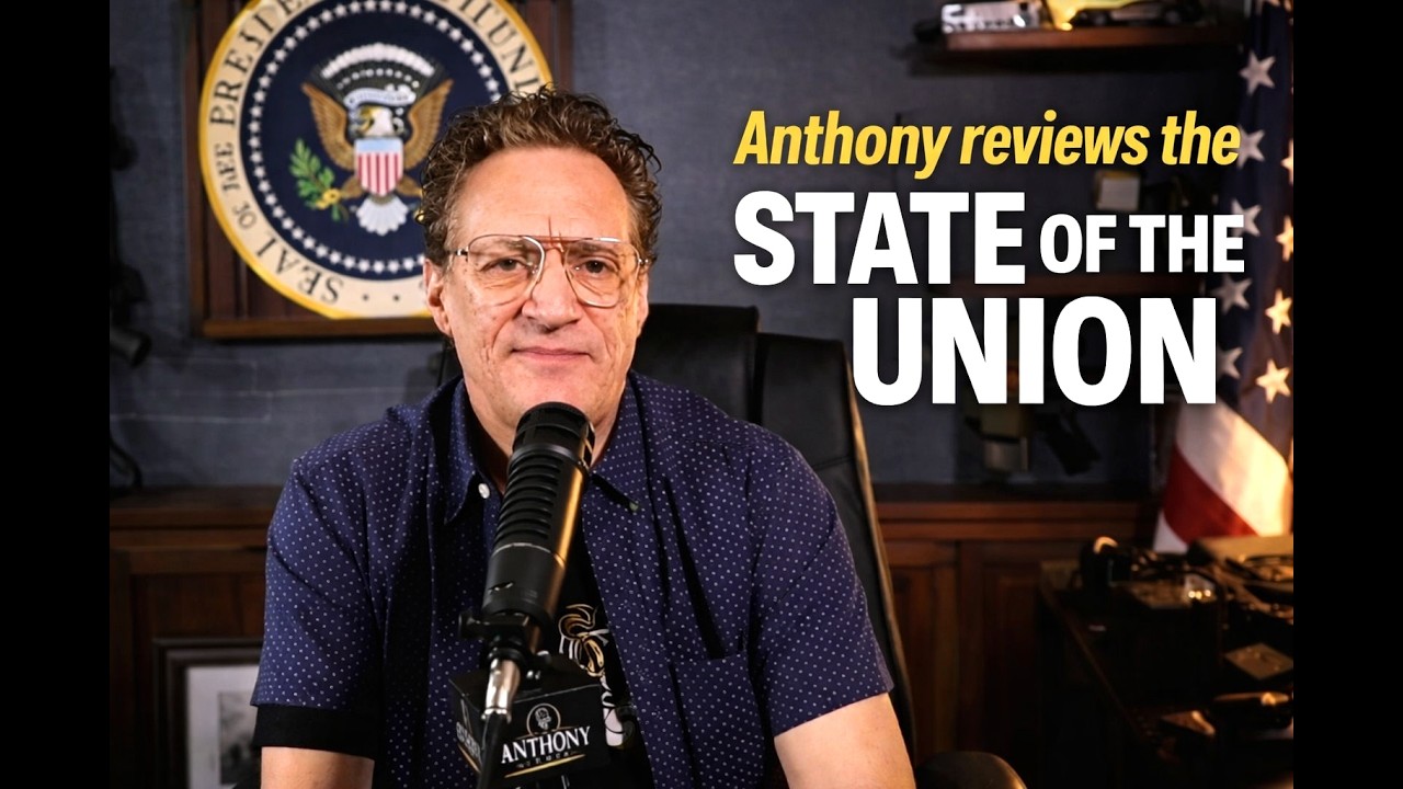 Anthony Cumia: Ant reviews the STATE OF THE UNION speech