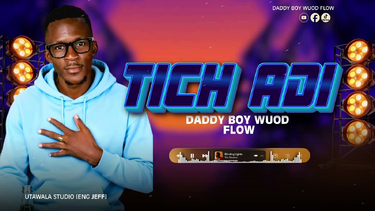 Tich Adi_Daddy Boy Wuod Flow ( Official Audio)