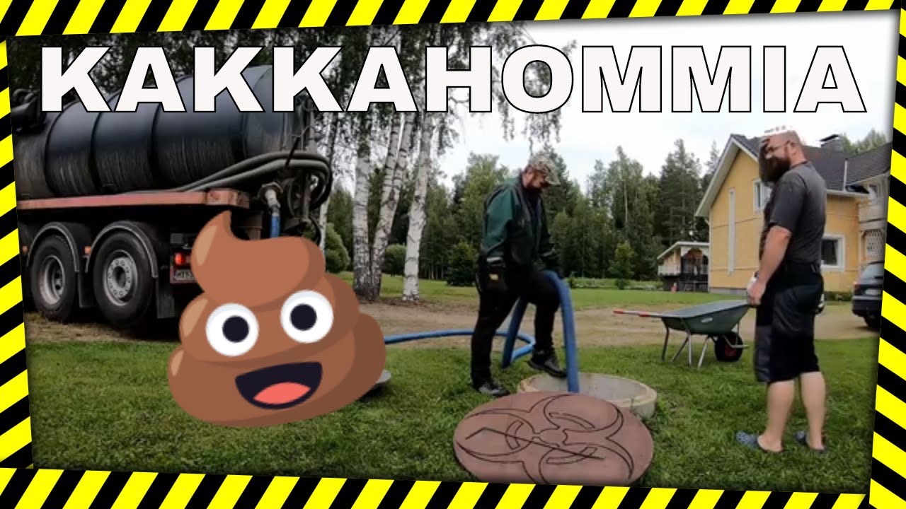 Kakkavatkaamon tyhjennys - Urakoimassa Kuljetus Viljakainen Ky