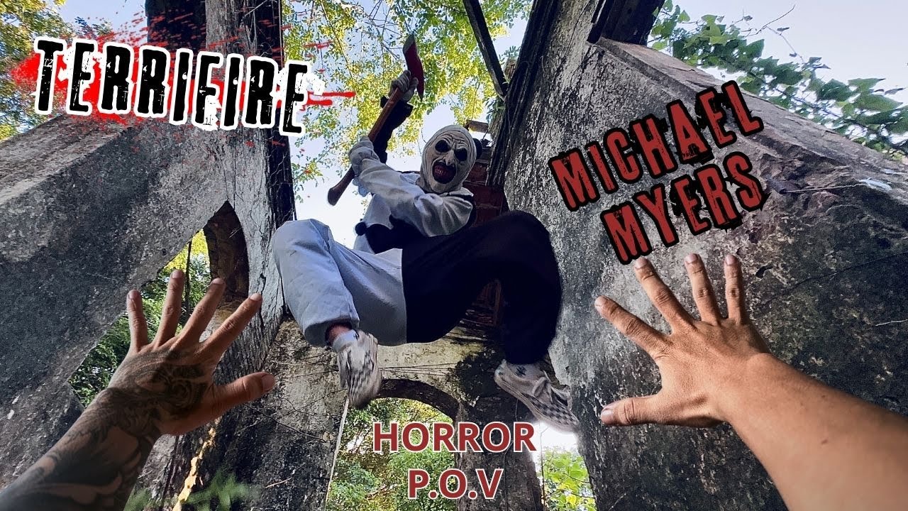 Escape from the Haunted Church: Michael Myers & Terrifier (Ep 13.0)