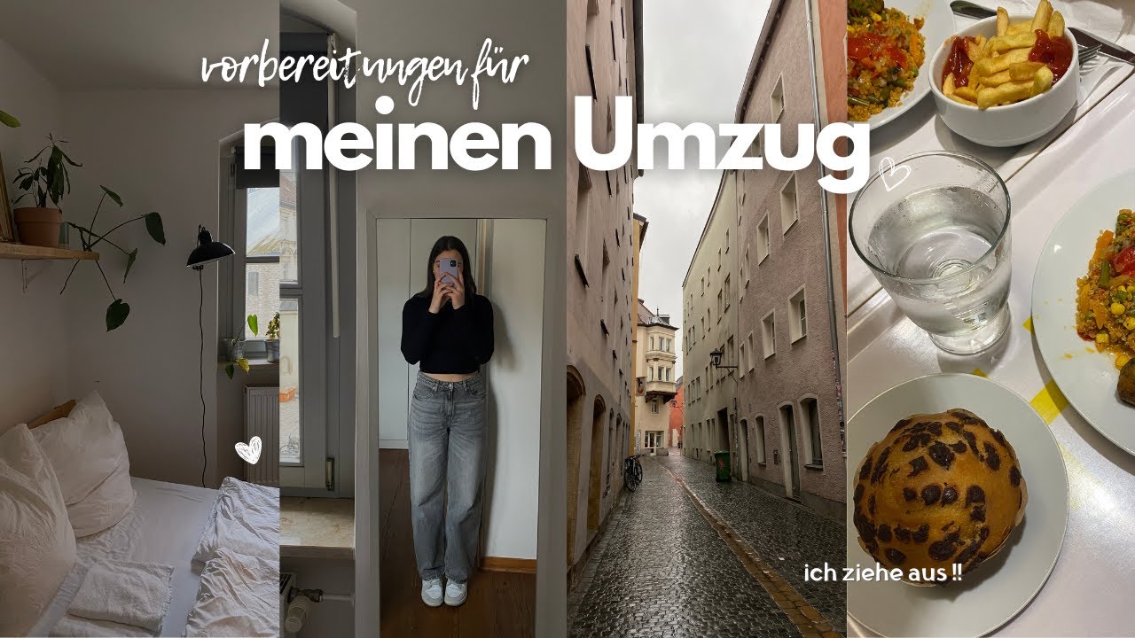 vlog: ich ziehe bald aus 🤓🔑 // Vorbereitungen, Gedanken, TK Maxx haul, Planung etc.