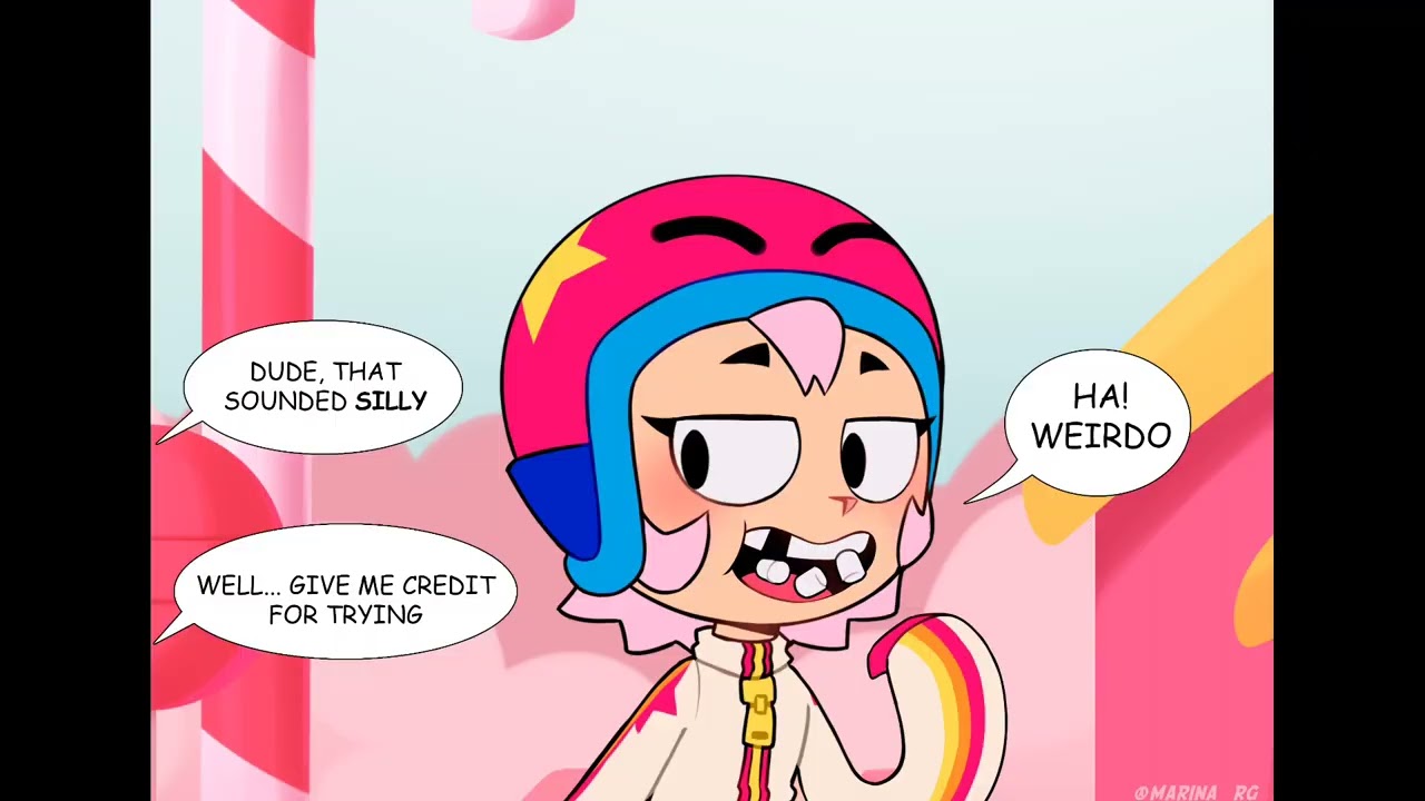 Primer Cómic De Brawl Stars Nita X Sandy Y Bonnie Y Gus