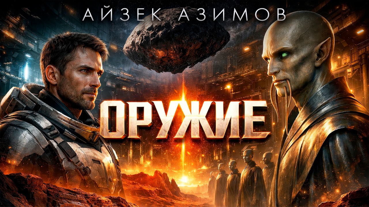 Запретное знание Деймоса | Айзек Азимов - ОРУЖИЕ | Фантастика | Аудиокнига | Книга в Ухе