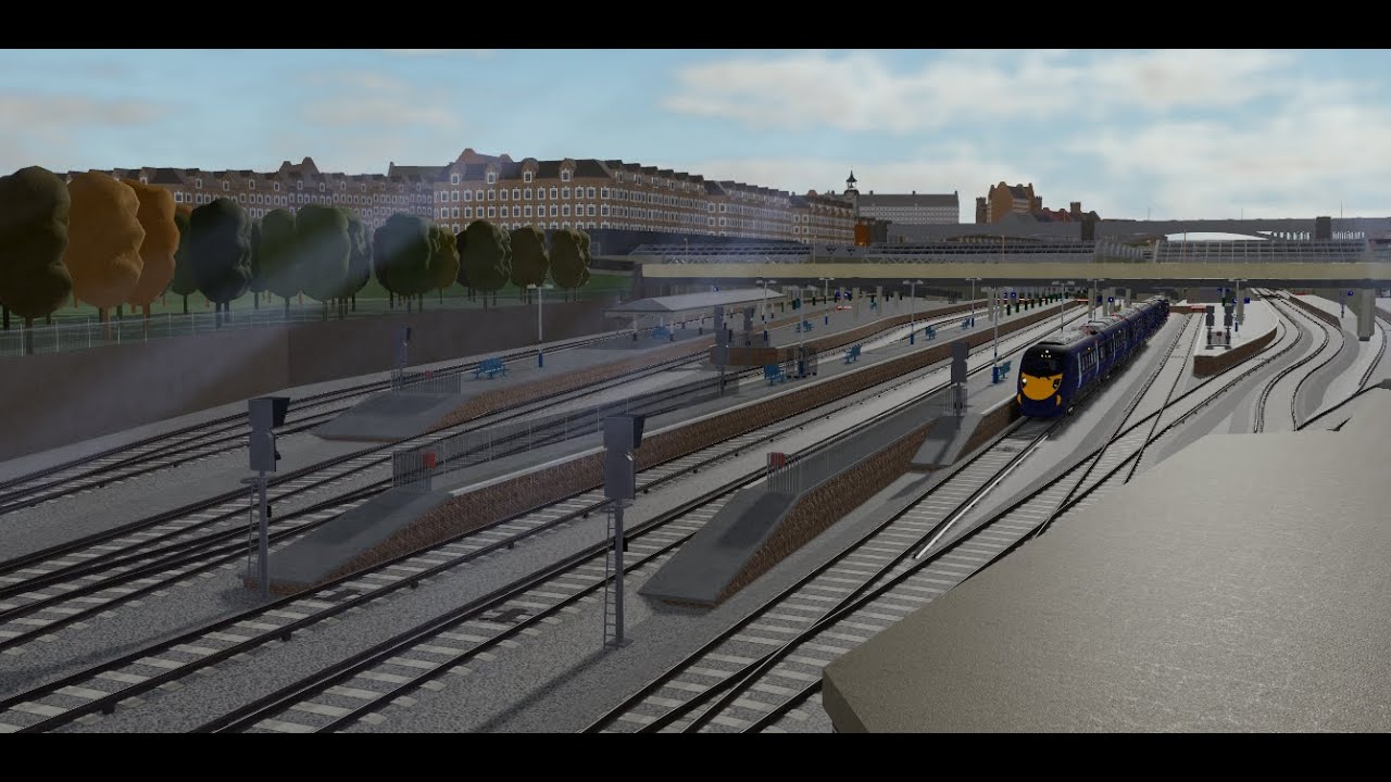 GCR Railcam: Gyles Mount