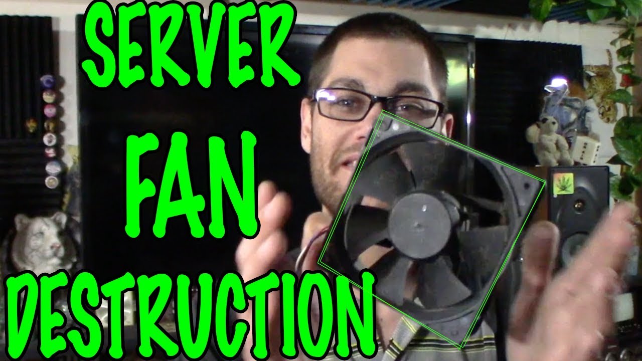Server Fan Destruction