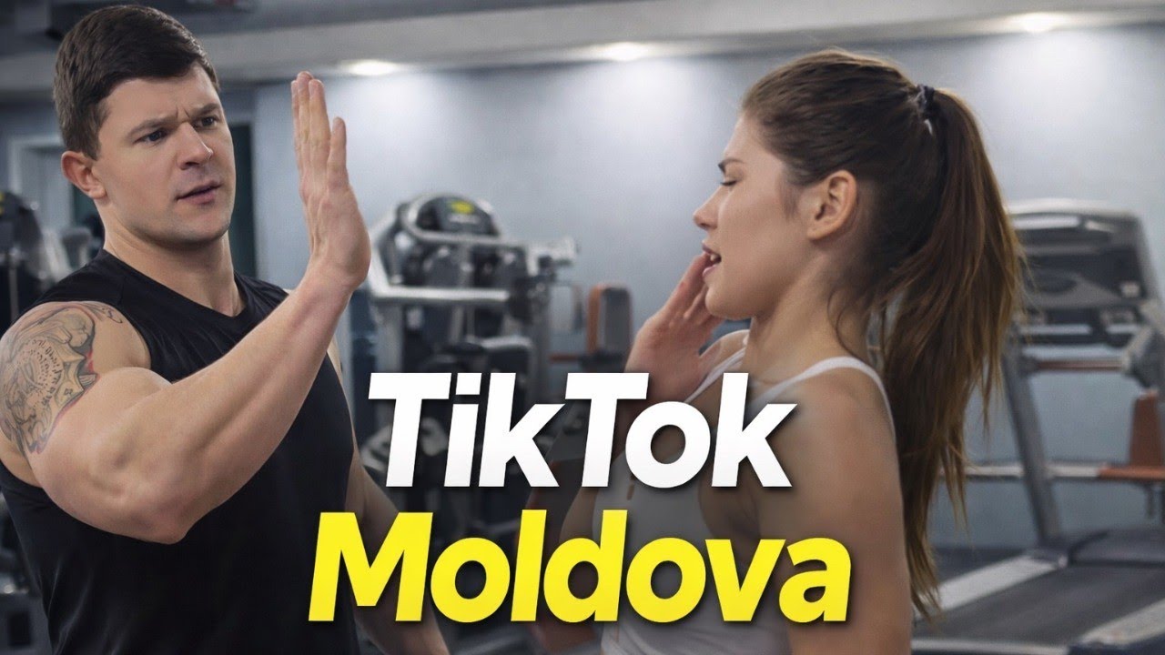 Am intrat pe TikTok Moldova