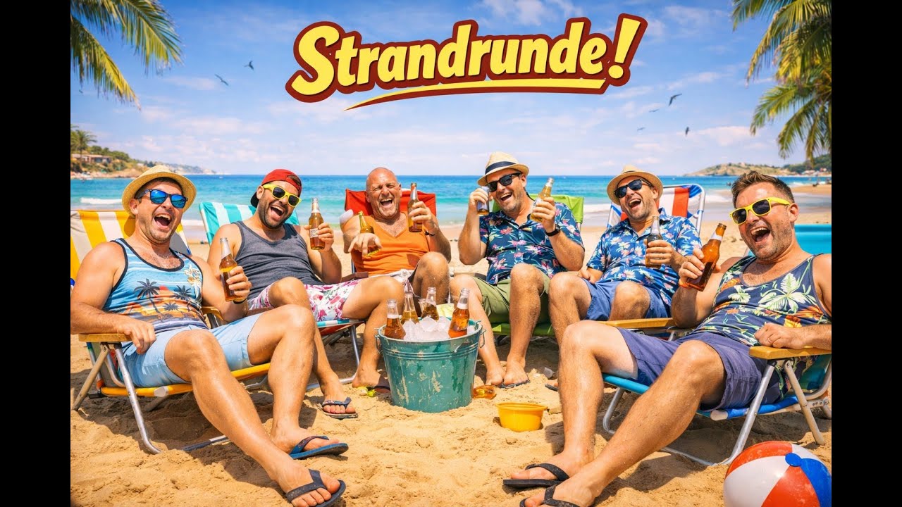 Strandrat der Genies – Costa Blanca Vibes | Chill Song mit Humor (Torrevieja, Orihuela Costa)