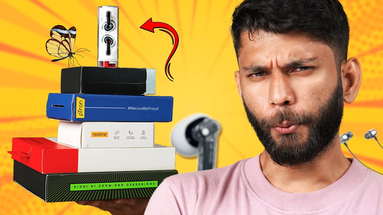 We tried Wireless Earbuds under 3000! Ft. *Nothing Ear Stick*