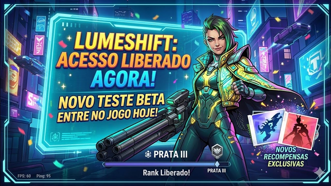 LUMESHIFT LIBEROU O ACESSO! CORRE! 😱