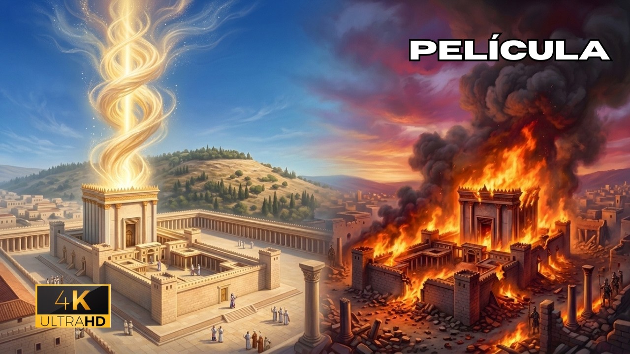 Cómo Nabucodonosor Destruyó el Templo de Salomón y Robó el Tesoro de Dios