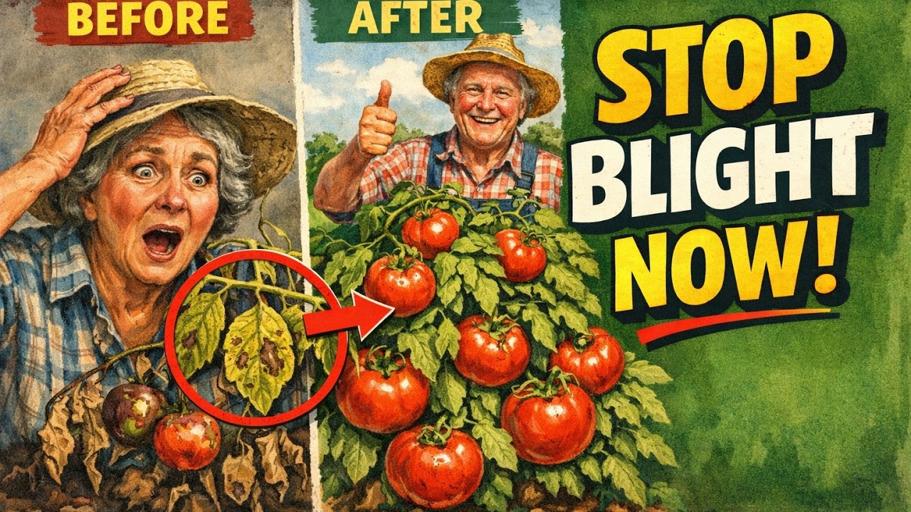 The First Sign of Blight? Do This Before It's Too Late
