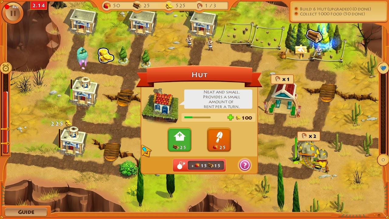 Archimedes: Eureka! Level 2.14 (Record)