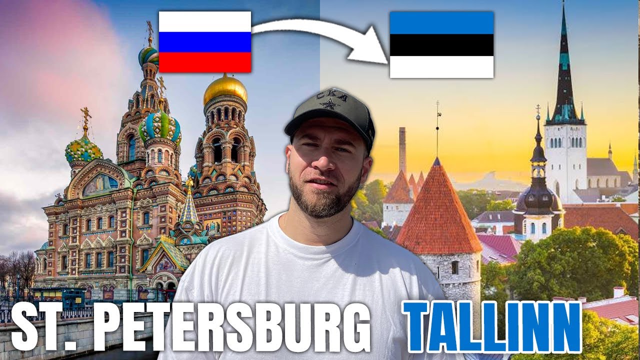 Единственный ночной переход границы 2024 (через Псков!) ГИД