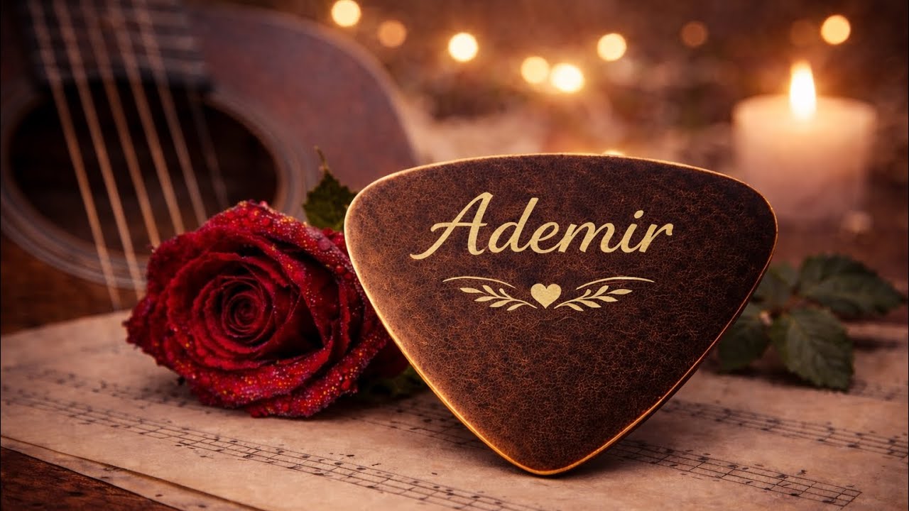 Ademir | Seu Nome em Canção 🌹