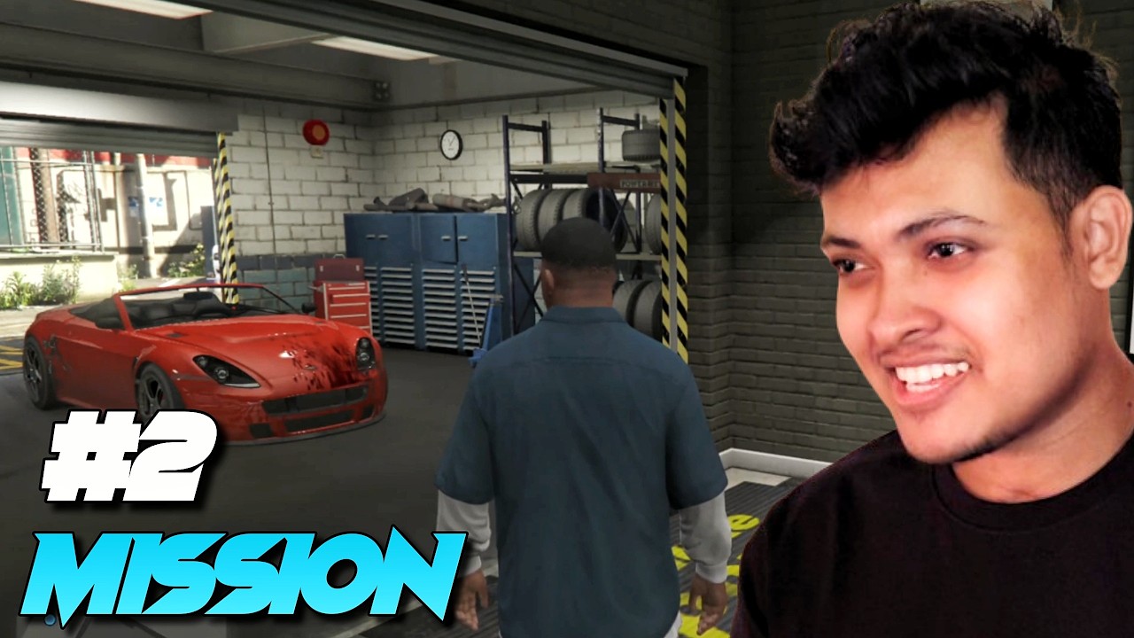 GTA 5 MISSION #2 STORY MODE FULL WALKTHROUGH BANGLA HD GAMEPLAY GTA V MrRawBean