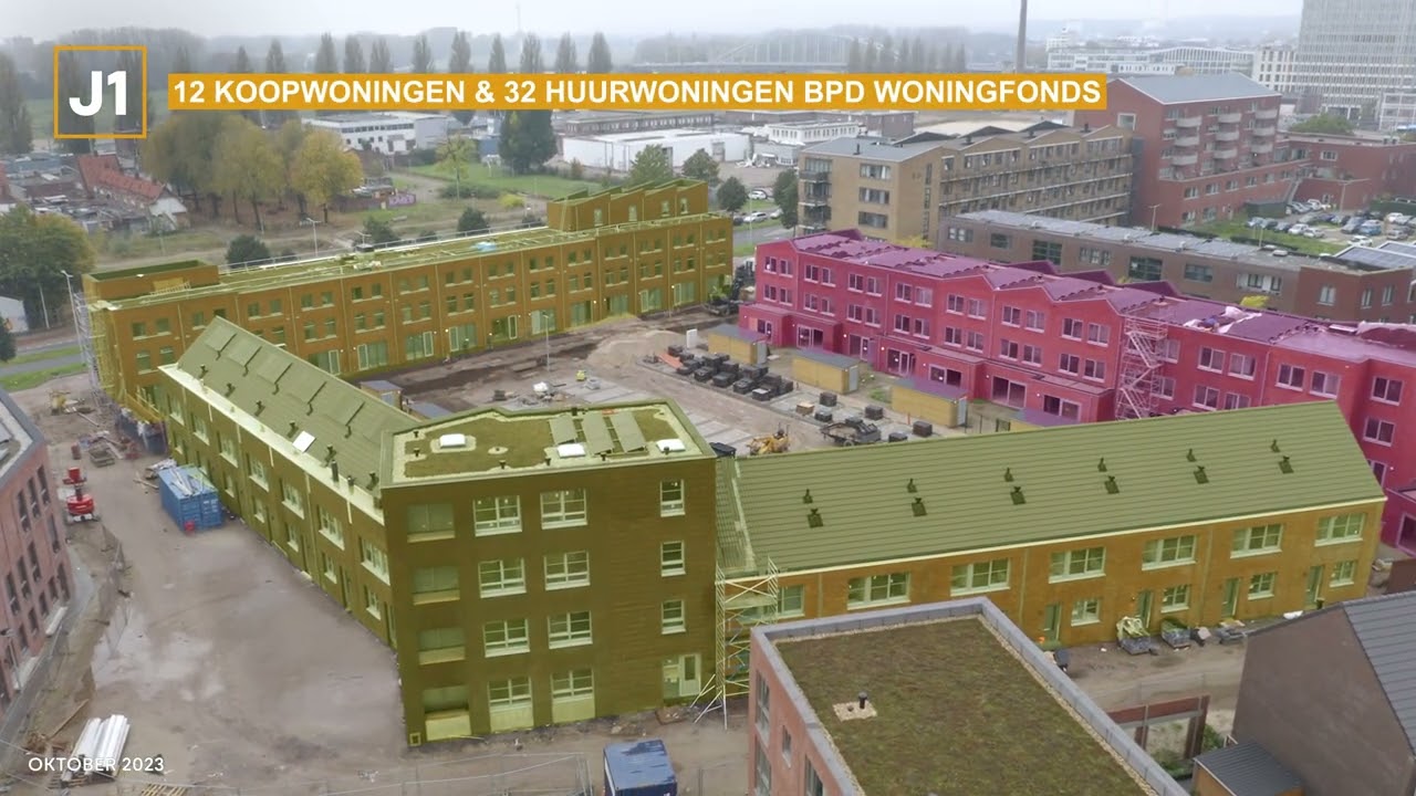Bouwupdate Gashouderskwartier - oktober 2023