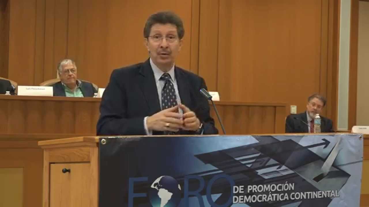 Carlos Sanchez Berzain - Simposio &iquest;Por qu&eacute; el Di&aacute;logo en la Pol&iacute;tica?