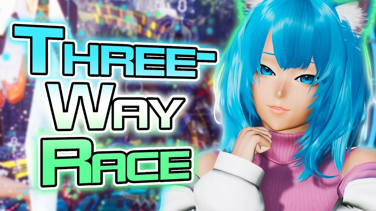 Three-Way Race