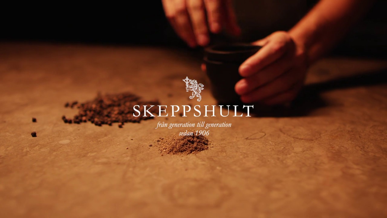 How to use the Skeppshult Swing Mill