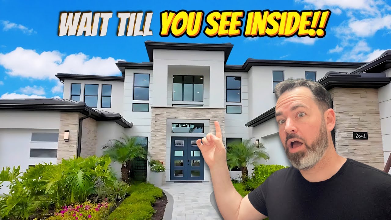 MASSIVE Lakewood Ranch FL New LUXURY Homes at Monterey - MUST SEE!!