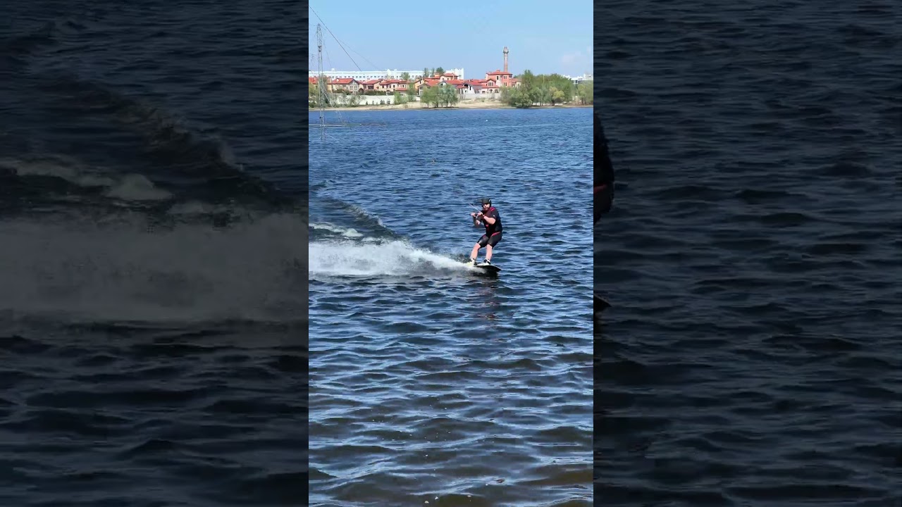 Перше повноцінне тренування в сезоні💪🏄&zwj;♂️ #wakeboarder #wakeboarding #healthlifestyle