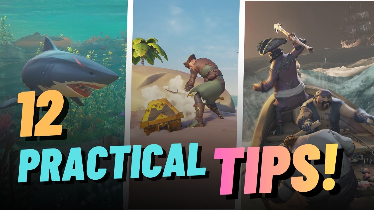 12 практических советов для игры Sea of ​​Thieves
