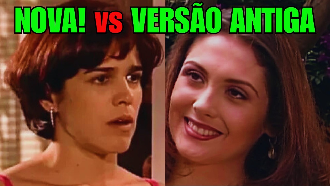 Versão antiga x nova: Quem venceu?