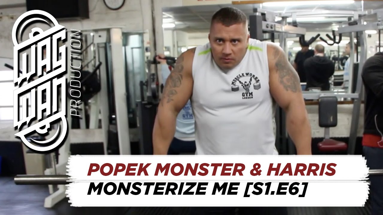 POPEK MONSTER & HARRIS - MONSTERIZE ME [S1.E6]