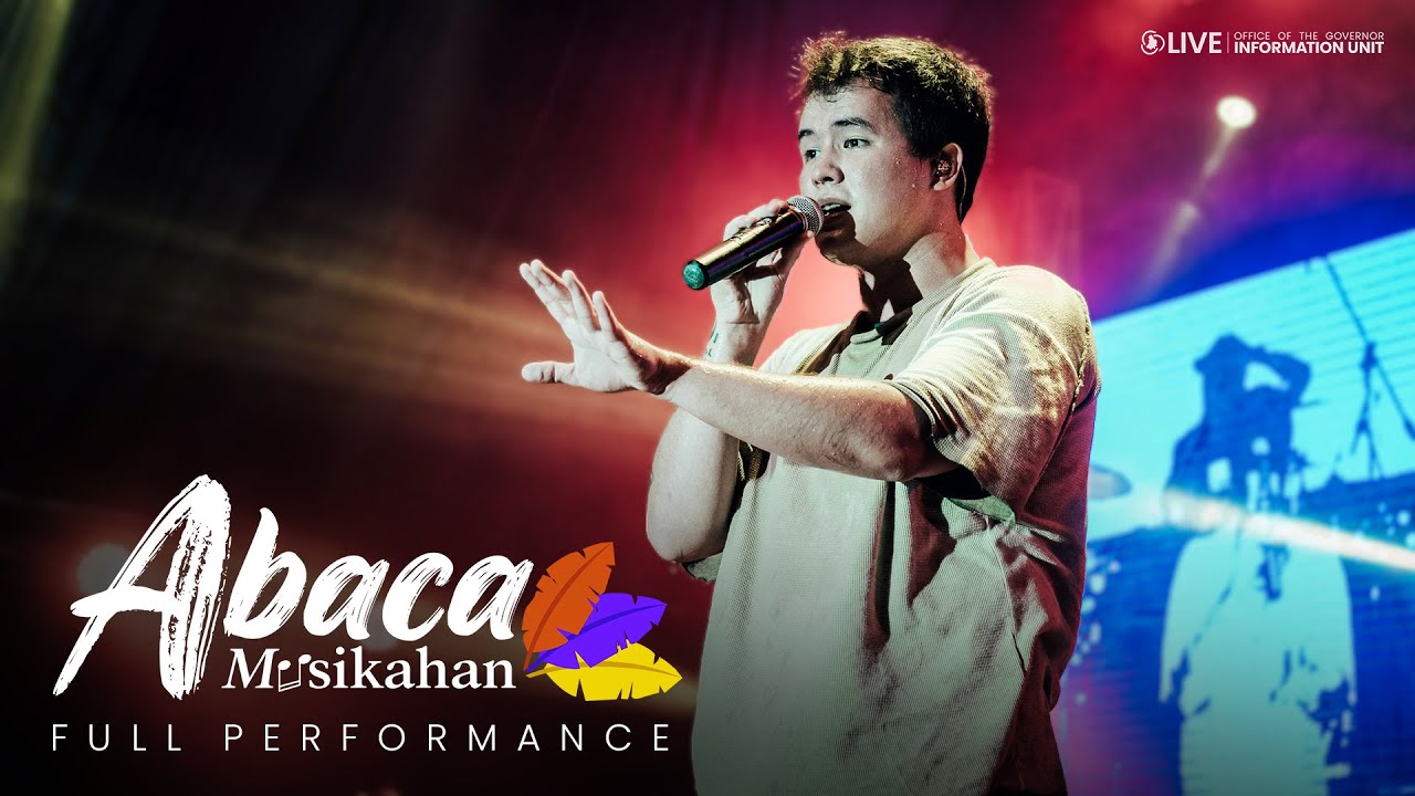 JUAN KARLOS in Catanduanes! | #AbacaMusikahan 2024 Full Performance