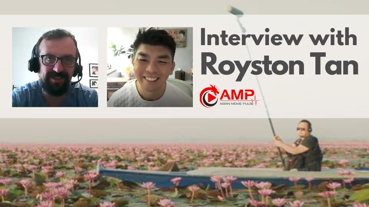 AMP Interviews #4: Royston Tan talks to Panos Kotzathanasis